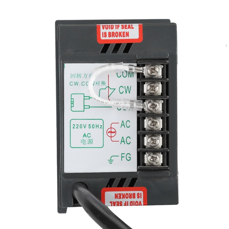 AC 220V 50Hz 15-400W Digital Adjustable Stepless Motor Speed Controller