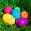 JOYIN 50 PCS 2.3" Easter Eggs, Empty Plastic Eggs Fillable