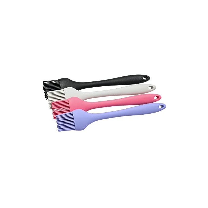 Chef Craft Premium Silicone Basting Brush, 10.25 inch, Pink
