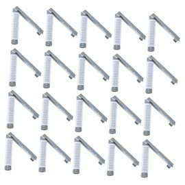 Vaguelly 20pcs Hair Curling Roller for Salon Self Holding Hair Rollers for Curls and Waves