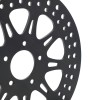 Tarazon Black 11.8" Front Brake Rotor For Harley Touring Road