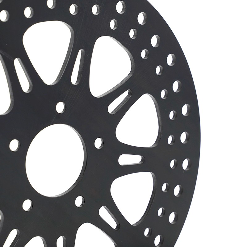 Tarazon Black 11.8" Front Brake Rotor For Harley Touring Road