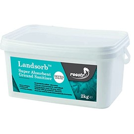 Poultry/chicken Ground Sanitizer moisture Absorbent powder Landsorb with Halamid