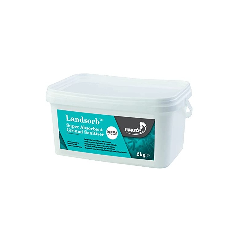 Poultry/chicken Ground Sanitizer moisture Absorbent powder Landsorb with Halamid
