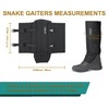 QOGIR Snake Gaiters for Hunting: Durable Snake Guards, Snake Gaiter