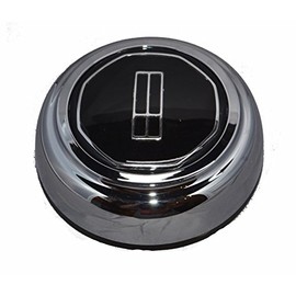 BB Auto Chrome Wheel Hub Center Cap Cover Replacement for 1993-1997 Lincoln Town Car