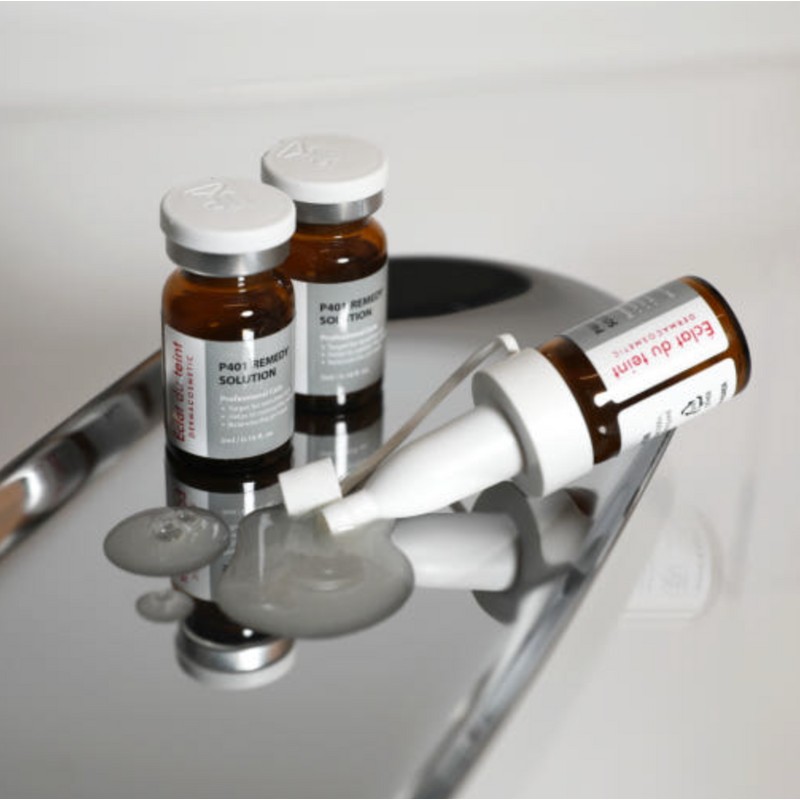 Eclat Dutin Relief Ampoule Solution P401 Remedy 1 box Trouble