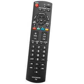 New N2QAYB000485 Universal Remote Control Fit for PANASONIC Smart TV 32" ~ 85" TV TC-L42D2 TC-32LX24 TC-42LD24 TC-42LS24 TC-L37C22 TC-P42C2 TC-42PX24 TC-42PX34 TC-50PS24 TC-50PX24 TC-58PS24 TC-65PS24