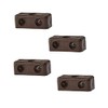 Merriway BH03651 (20 Pcs) Modesty Block Wood & Furniture Jointing