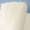 A6 Spiral Notebook, 60 Lined Sheets, 120 White Pages, Blue