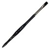 YS-CE01-LP Flat YS-CE01-LP Perclip Brush, Black Handle, Black Bristle