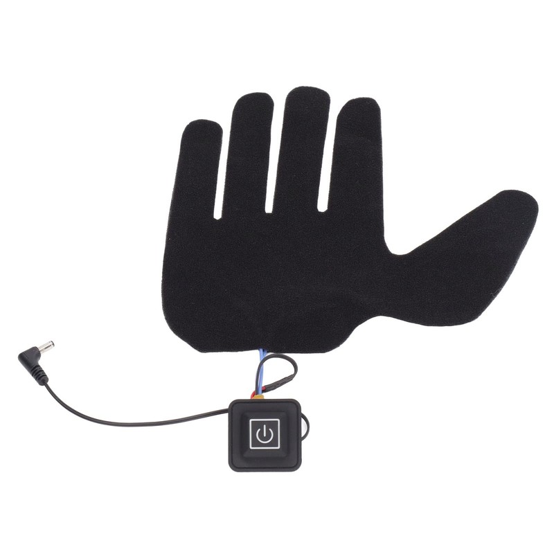 Electric Heated Gloves Pads, 3 Heating Temperature Adjustable Winter Warm