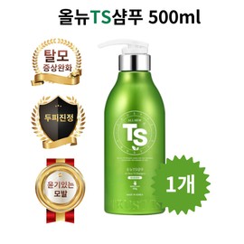 All New TS Shampoo 500g x 1 Home shopping word of mouth Relief of hair loss symptoms using high-quality raw materials - 1 / 올뉴 TS 샴푸 500g 1개 홈쇼핑 입소문 고급원료사용 탈모증상완화 - 1