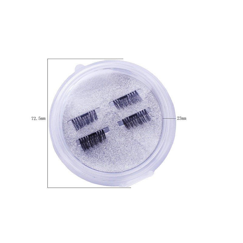 HOYUJI Magnetic false eyelashes, natural magnetic false eyelashes-no glue, best