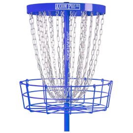 Axiom Disc Golf Basket Pro HD Catcher Target MVP Disc Sports - Choose Color - Royal Blue