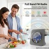 Fohil CD Player for Home with Bluetooth, Desktop Portable CD