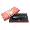 Folding Beard Comb for Men w/Carrying Pouch - All Natural