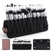 DUcare Makeup Brushes Organiser Bag Portable Cosmetic Case for Travel,