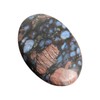 Amphibolite Stone Worry Stone – 1 Piece Amphibolite Crystal Stone