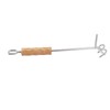 Dutch Oven Lid Lifter Tool Camp Cast Iron Pot Non