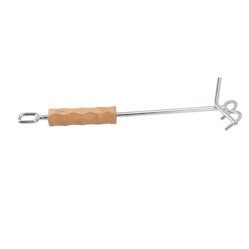 Dutch Oven Lid Lifter Tool Camp Cast Iron Pot Non