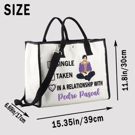 G2TUP P P Inspired Gift Dating P Daddy Makeup Bag Daddy Cosmetic Bag P Fan Merch