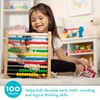 Melissa & Doug Abacus - Classic Wooden Educational Counting Toy