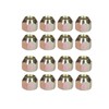 Pack of 16 3/8" UNF Conical Wheel Nuts Nut For