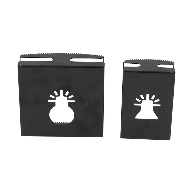 Electrical Wall Outlet Cutters, Stainless Steel Oscillating Square Slot Cutter
