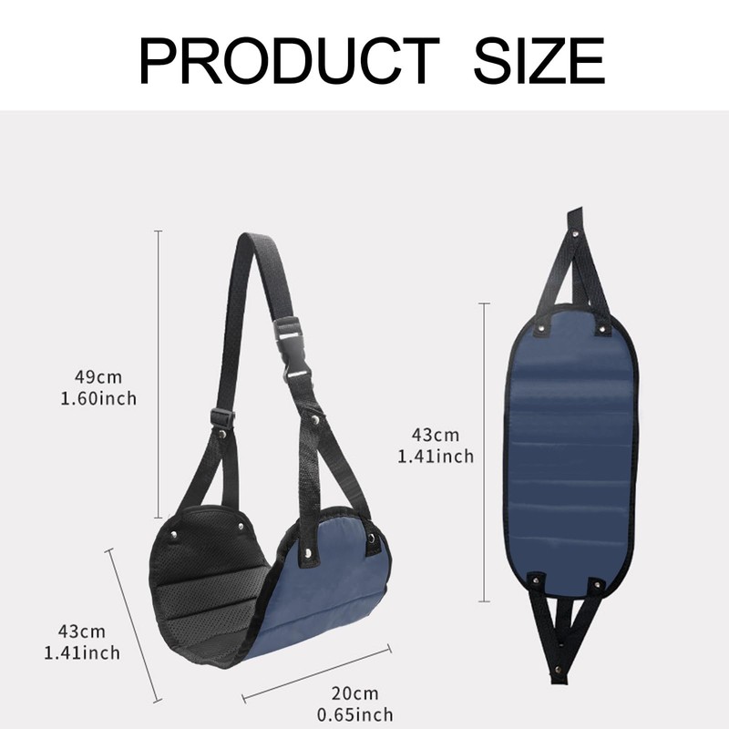 Foot Hammock for Flight,Travel Foot Rest for Airplanes for Long