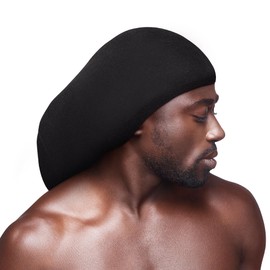 Red by Kiss Dreadlock Stocking Cap, Secure Stretchy Fit for Long & Locs Hair, Soft & Lightweight, Breakage & Lint Protection