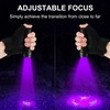 ULTRAFIRE Black Light UV Flashlight, Super Power UV 395-405 nm