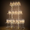 Champagne Display Holder Stand for Party With 32 Slots, 3