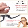 SooGree Adhesive Eyeglass Nose Pads, 8 Pairs Comfort Soft Silicone