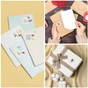 500 Heart Stickers Envelope Sealer - Love Stickers for Wedding,