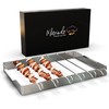 Marindo® BBQ kebab skewers, stainless steel set, barbecue skewers set: