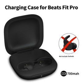 WAVANCKY Charging Case Replacement for Beats Fit Pro, 700mAh Portable Replacement Charger Case with Bluetooth Pairing Sync Button