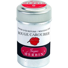 Dose mit 6 Patronen - Johannisrot