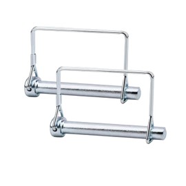 Truleego 2 Pack 15/32" x 2-3/4" Heavy Duty Trailer Hitch Lock Pin – High Strength Carbon Steel Safety Lock Pin for Secure Towing of Trailers, Boats, RVs, Utility Vehicles