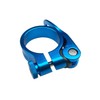 PLATT Bike Seat Post Clamp Aluminium Alloy Bicycle Quick Release