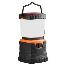 All-in-One 1000LM LED Camping Lantern 360 Degrees Illumination 4 Lighting Modes Battery Powered Robust Flashlight for OutdoorDefault: Default