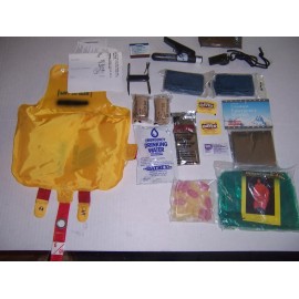 datrex Survival & First aid kit for boat or raft it includes many great items from USA
