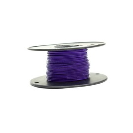 M22759/16-20 Mil-Spec Tefzel Hi-Temp Stranded Wire 20AWG Gauge … (100FT, Violet)