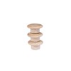 Legamaster 7-181725 Wooden Magnets Neodymium for Whiteboards and Glass Boards