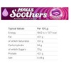 Halls Soothers 5X 45g Mixed Flavour Drops Mints Cherry, Strawberry,