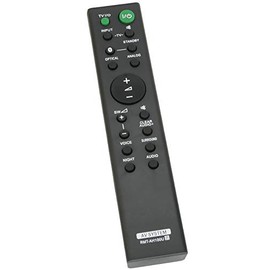 ALLIMITY RMT-AH100U Remote Control Replacement for Sony Soundbar SA-CT180 SA-WCT180 SACT180 HT-CT180 HTCT180 SAWCT180