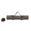 Large Chef’s Knife Roll Bag, Heavy Duty Waxed Canvas Knife
