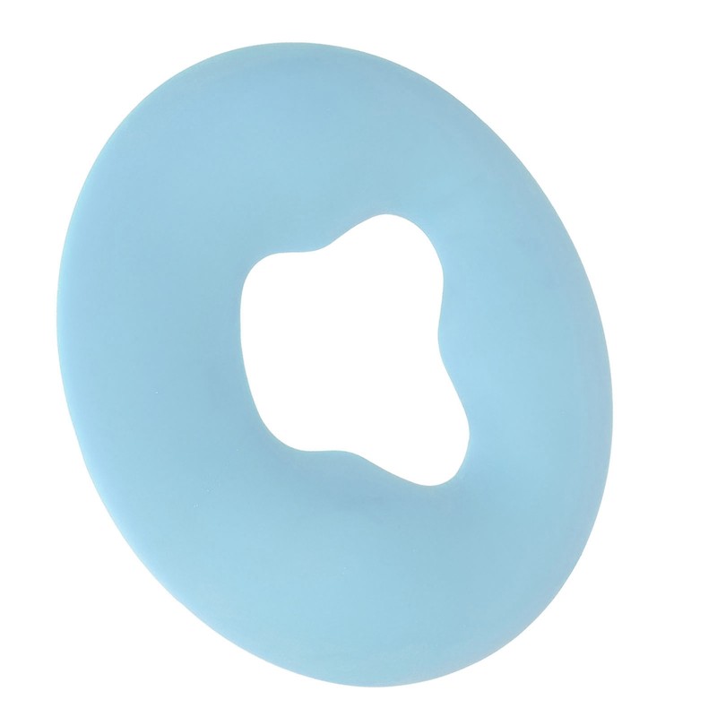 Silicone Face Massage Pillow Prevent Wrinkles Soft Elastic Spa Bed