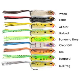 MZ 2" KROAK Frog Banana/Lime