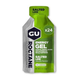 Gel Energetico Roctane Caja Con 24 Salted Lime De 768 Gr